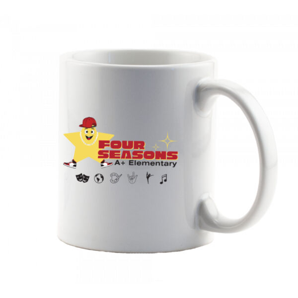 11oz Coffee Mug - Sublimated Logo Thumbnail