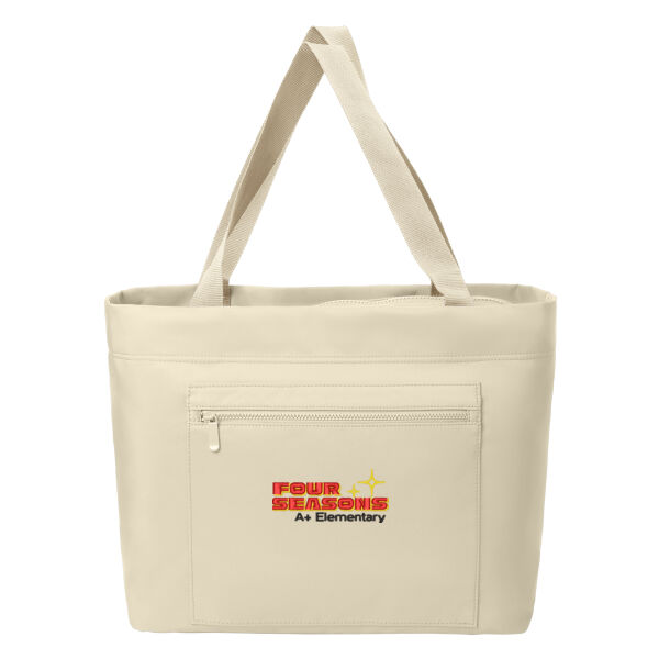 Port Authority - Matte Carryall Tote - Embroidered Logo Thumbnail