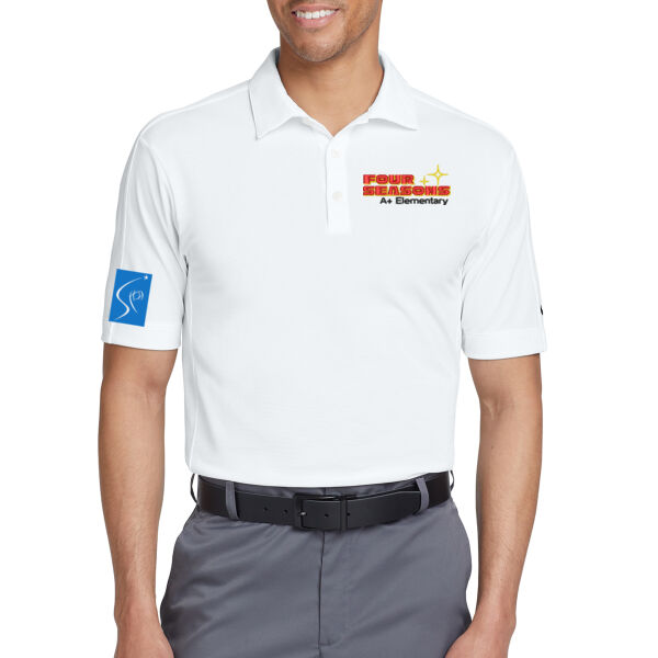 Nike - Tech Sport Dri-FIT Polo - Embroidered & Printed Logos Thumbnail