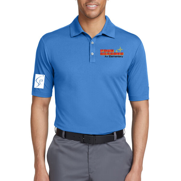 Nike - Tech Sport Dri-FIT Polo - Embroidered & Printed Logos Thumbnail
