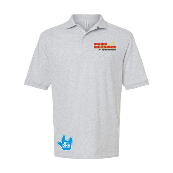 JERZEES - Men's Dri-Power Polo - Embroidered & Printed Logos Thumbnail