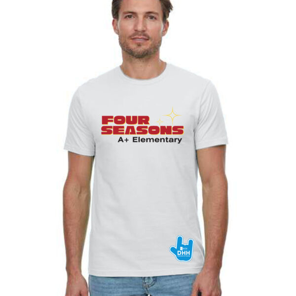 Threadfast Apparel - Unisex Epic T-Shirt - Printed Logos Thumbnail