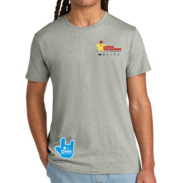 Stanley/Stella Unisex Rocker Tee - Printed Logos Thumbnail