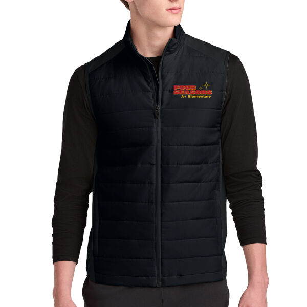 Sport-Tek - Teknical Hybrid Vest - Embroidered Logo Thumbnail