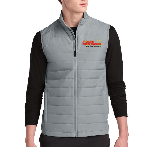 Sport-Tek - Teknical Hybrid Vest - Embroidered Logo Thumbnail