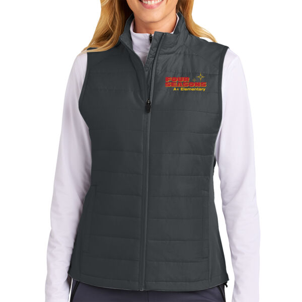 Sport-Tek - Women's Teknical Hybrid Vest - Embroidered Logo Thumbnail