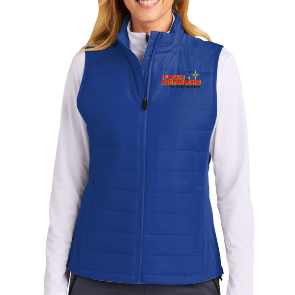 Sport-Tek - Women's Teknical Hybrid Vest - Embroidered Logo Thumbnail