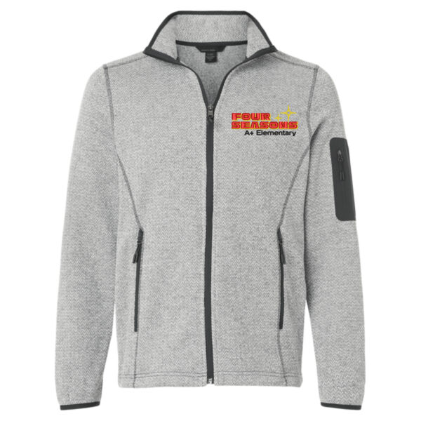 Men's Jasper Full-Zip Fleece Jacket - Embroidered Logo Thumbnail