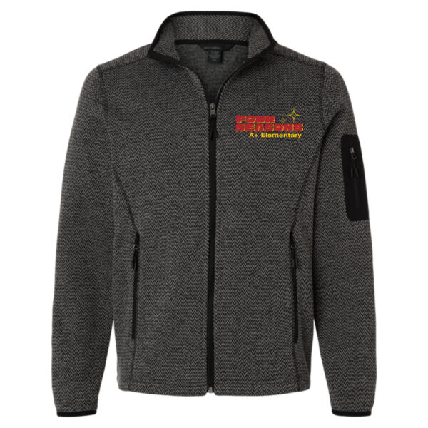 Men's Jasper Full-Zip Fleece Jacket - Embroidered Logo Thumbnail