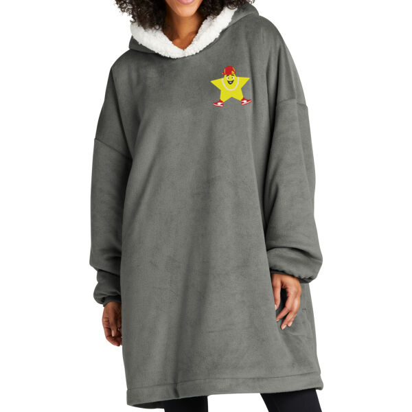 Port Authority - Mountain Lodge Wearable Blanket - Embroidered Logo Thumbnail