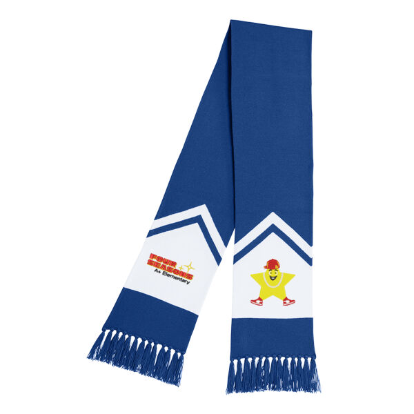 Sport-Tek - Gameday Scarf - Embroidered Logos Thumbnail