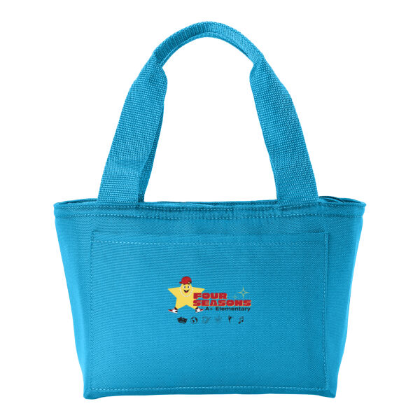 Port Authority - Insulated Lunch Tote - Printed Logo Thumbnail