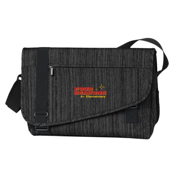 Port Authority - Crossbody Messenger - Embroidered Logo Thumbnail