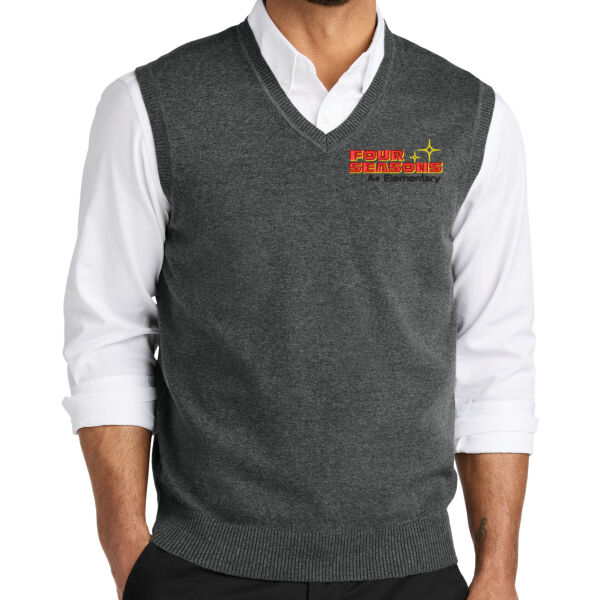 Port Authority - Easy Care Sweater Vest - Embroidered Logo Thumbnail