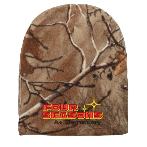 Port Authority - Camouflage Fleece Beanie - Embroidered Logo Thumbnail