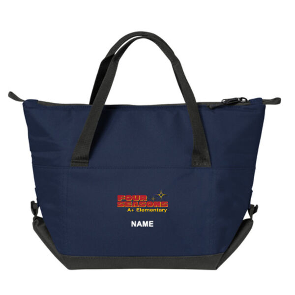 Port Authority® 6-Can Collapsible Cooler - Embroidered Logo **Add Name For $5** Thumbnail