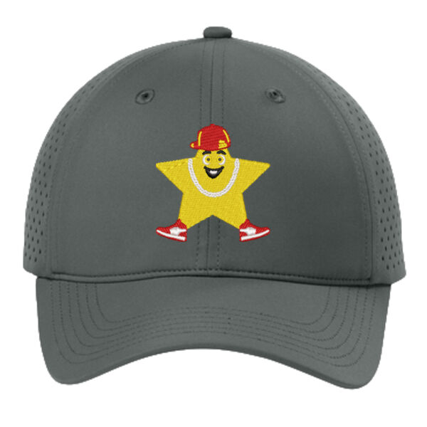 Port Authority® All-Day Performance UPF Perforated Cap - Embroidered Logo Thumbnail