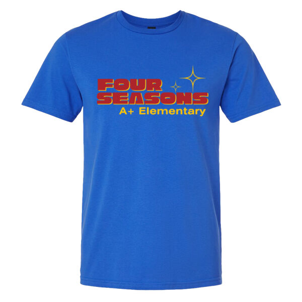 Gildan - Unisex Softstyle® Lightweight T-Shirt - Printed Logo Thumbnail