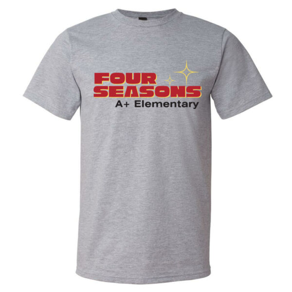 Gildan - Unisex Softstyle® Lightweight T-Shirt - Printed Logo Thumbnail