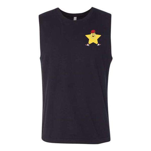 BELLA + CANVAS - Jersey Muscle Tank - Printed Logo Thumbnail