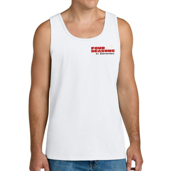 Jerzees Classics™ Unisex Cotton Tank - Printed Logo Thumbnail