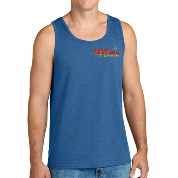 Jerzees Classics™ Unisex Cotton Tank - Printed Logo Thumbnail