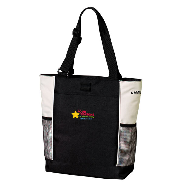 Port Authority® Panel Tote - Printed Logo **Add Name For $5** Thumbnail