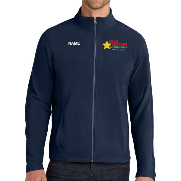 Port Authority® Microfleece Jacket - Embroidered Logo **Add Name For $5** Thumbnail