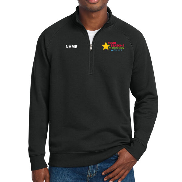 Sport-Tek® Drive Fleece 1/4-Zip Pullover - Embroidered Logo **Add Name For $5** Thumbnail