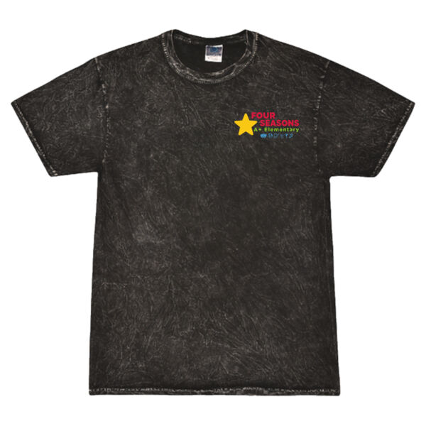 Colortone - Unisex Mineral Wash T-Shirt - Printed Logo Thumbnail