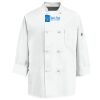 Eight Knot Button Chef Coat with Thermometer Pocket Thumbnail