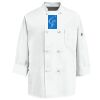Eight Knot Button Chef Coat with Thermometer Pocket Thumbnail