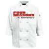 Women's Ten Button Chef Coat Thumbnail