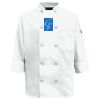 Women's Ten Button Chef Coat Thumbnail