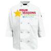 Women's Ten Button Chef Coat Thumbnail