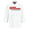 Three-Quarter Sleeve Chef Coat Thumbnail