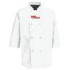 Half Sleeve Chef Coat Thumbnail