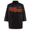 Black Knot Button Chef Coat Thumbnail